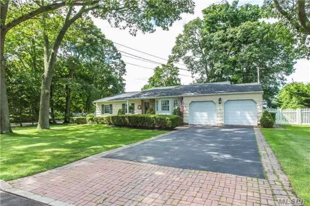 Beautiful Sprawling Ranch. S. Of Montauk, Entry Hall, Large Eik, Lr, Dr, Sunken Den/Family Room W/ Fpl & Wet Bar, Mstr Suite W/F. Bath & Walk In Closet. 3 Add&rsquo;l Bdrms Or Office. Beautiful Large Landscaped Yard W/ 2 Level Deck And Outside Sound System. New Roof/Siding, Anderson Windows. Great Location! Walk To Beach, Town, Train. Move Right In!