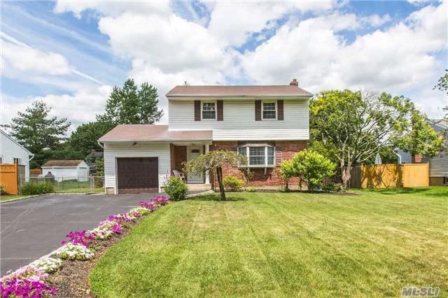 Country Village Colonial Offers 3 Bedrooms, 1.5 Baths, Den, 22&rsquo;X12&rsquo; Enclosed Porch, Finished Basement, All New Appliances, Updated Kitchen W/Corian Counter Tops, Wood Floors Throughout, Garage & More!