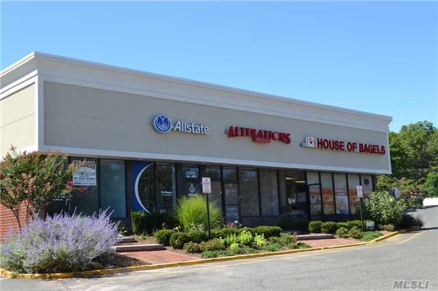 Last Location Left In A Very Active Shopping Center In Commack. The Rent Includes The Base Year Taxes And Cam.