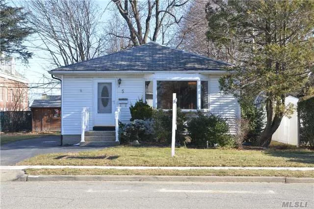 How About A Nice Ranch For Someone Just Starting Out Or Downsizing ? This Home Comes With A New Roof, Newer Siding And Replaced Windows Including Andersons, Gas Heat & Cooking, 2 Full Baths, Full Finished Basement With Side Entrance, Updated Electric And Brand New Hot Water Heater! Just Move Right On In !