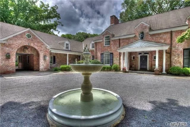 Spectacular Private Celebrity Compound On Long Island&rsquo;s Gold Coast. This Stately True Brick Manor Has Been Featured In The Media And Is Now Priced To Sell! The Lush 8.5 Acre Estate Consists Of Two Separate Building Lots With The 10, 500 Sq Ft. Main Mansion And An Additional 4, 000 Sq. Ft. Colonial Home. Includes Pool, Pavilion, Recording Studio, Tennis, Barn, And More!