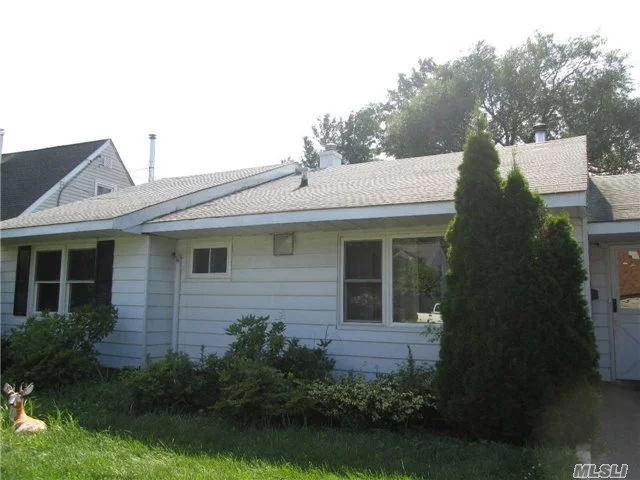 Great Opportunity To Renovate, Restore And Make Your Own On Pretty Tree Lined Block With Glen Cove Zip Code With Access To All Glen Cove Facilities , North Shore School District, Town Of Oyster Bay With Access To All Town Of Oyster Bay Facilities , Three Bedroom Ranch On 60 X 103 Flat Property. Home Is As Is