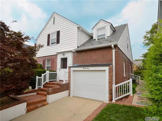 Park Section 1938 Colonial With 3 Bedroom 1 1/2 Bath Home. Hardwood Floors Throughout, Brick Fireplace, Formal Dining Room, Great Architecural Detail, Well Maintained Slate Roof.  Close To Town, Train And Schools.