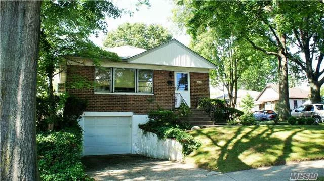 Corner Ranch House,  1 Car Garage, Lr, Formal Dr, Eik, 3 Bedrooms, 1.5 Full Bathrooms, Needs Updating, Hardwood Floors Under Carpet, This Home Is In Excellent Shape And Has Great Potential, Minutes To School, Transportations And Shopping. Facing South.