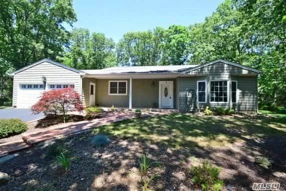 Location, Location! Absolutely Gorgeous & Completely Renovated Exp Ranch In Desirable Port Jefferson Sd! Eik W/Granite Counters & Stainless Steel Appls, Den W/Gas Fplc W/Cstm Mantle, Newer Bths W/Ceramic, Gleaming Hw Flrs, Hi Hats, Crown Moldings, Cac, Fin Bsmt, 2 Car Gar, Newer: Heating Sys, Roof, Siding, Wndws, Located On Beautiful .52/Acre On Quiet Cul-De-Sac! Must See!