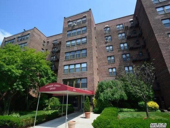 Top Floor Spacious 2 Bedroom With Panoramic View. Gleaming Hardwood Floors, Central Air/Heat, Reserved Parking Included. Express Bus Qm2 To City Right & Outside Your Door. Minutes To The Lirr, & Bay Terrace Shopping Center. Top S.D#25.