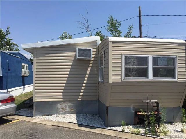 All New To The Studs, Electric , Plumbing , Sheet Rock, Insulation, Heating, Energy Efficient Hot Water Tank, New Deck, Siding, Kitchen , Bathroom, Floors.. All New Spectacular Opportunity To Own Your Own Place On The Marina In Beautiful Islip