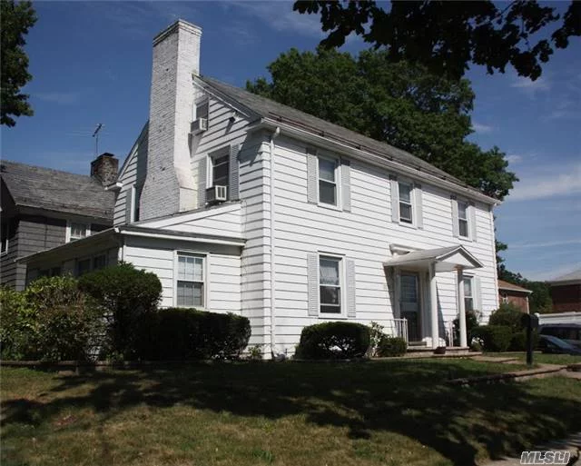 Beautifully Updated 4 Bedroom, 3.5Bath Colonial House With Park View .