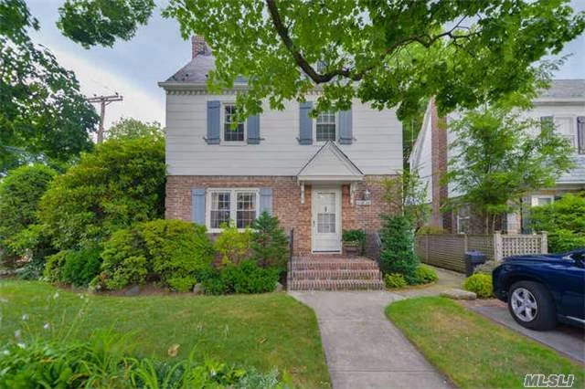 Gorgeous 1 Fam Colonial-Spacious Lr W/Fireplace, Elegant Fdr, Eik W/Doors To Exquisite Backyd Garden & Patio, Powder Rm. 2nd Fl Features Large Mbr + 2 Brs, & Newly Renovated Bath W/Sep Shower & Tub. Huge Walk-Up Attic W/Potential For 2 Brs & Bath.Finished Basemt W/Family Rm, Laundry Rm. Pristine Hardwood Fls Thru-Out.New Water Main & Sewer System, Ig Sprinkler System