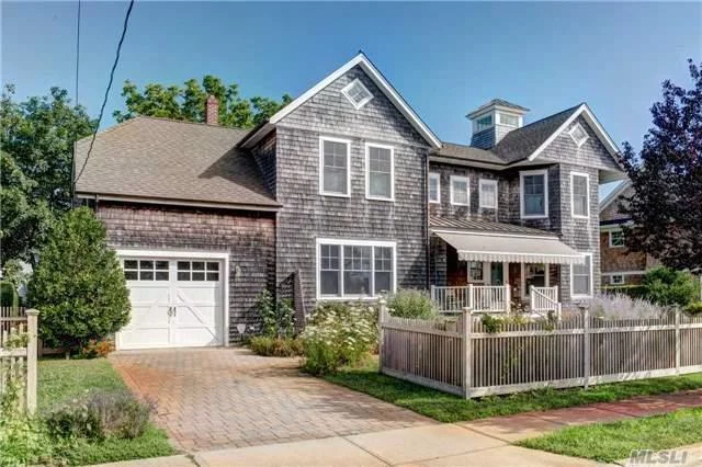 Custom Craftsmanship With Warm Inviting Spaces And Open Concept Layout. Detail Finishes Reminiscent Of Greenport&rsquo;s History Of Maritime Carpenters And Shipwrights. A Unique House Design That Offers Creative And Engaging Use Of Living Space. Views Of Greenport Harbor Make This The Perfect Home By The Sea. Deeded Dock Rights.