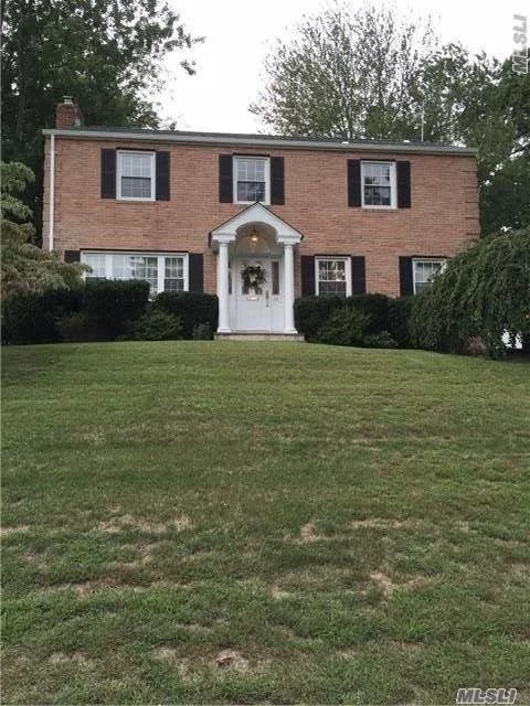 Munsey Park Colonial With New Eat-In Kitchen, Liv W Fl, Dr, Bright And Sunny With Large Backyard, 4 Bedrooms And 2 1/2 Baths, Full Finished Lower Level With Playroom And Laundry Room, Plus 2 Car Garage, Very Short Walk To Munsey Park School.