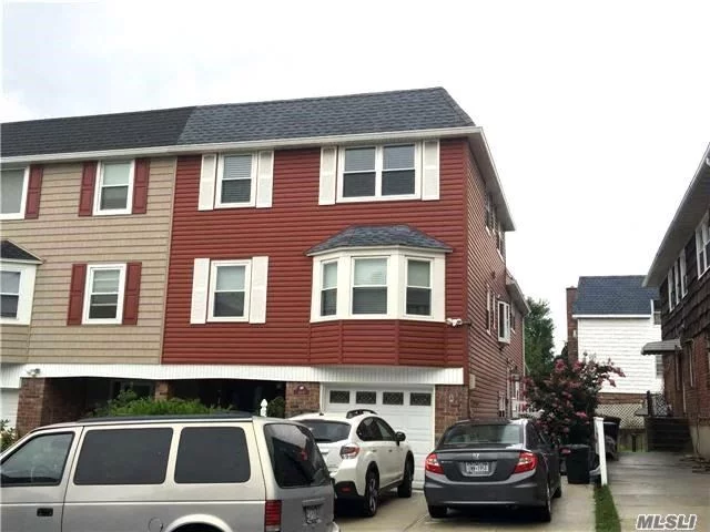 Beautiful Duplex Apartment With 3 Brs And 2 Full Bath. Completely Renovated. Hardwood Floor Through Out! Great Bay Terrace Location Close To Shopping Center. Public Transportion Buses To Manhattan, Qm2- Qm3 And To Flushing Q13 And Q28.