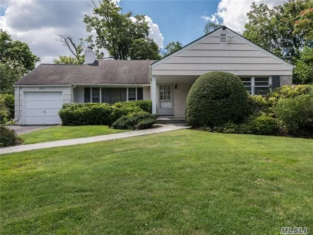 Opportunity Knocks!! Easy Living In This Beautifully Maintained Three Bedroom Ranch. Redone Hardwood Floors, Huge Den, Spacious Backyard And More. Access To East Hills Park And Roslyn Schools.