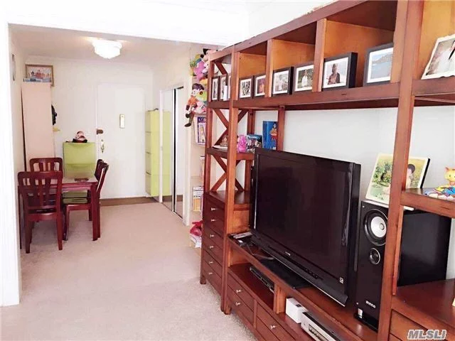 Location , Location, Step To All.Spacious Newly. Jr4. 2 Bedrooms With French Door And View , Convenient To Subway/Groceries/School Ps196, Private Garden. Parking & Gym In The Basement.