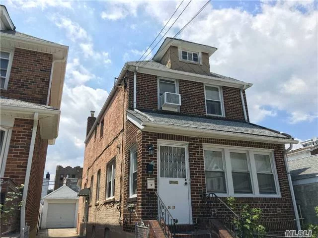 Lovely, Cozy Junior-4 Apt In Bayside Private House. Lots Of Lights. Hardwood Floor Throughout. Water, Heater, Gas Are Included! Nice Back Yard Included Too! Walk To Lirr Auburndale Station. Close To Q28, Q76, Q16. Prime Location. Close To All!