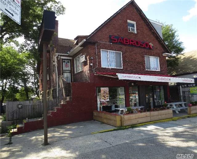 Mix Use Property Located In The Busy Commercial Strips Of The Horace Harding Expway. It Is A Great Rent Generator With +5.25% Cap Rate. It Consists Of A Store Front, With Additional 3 Residential Units.