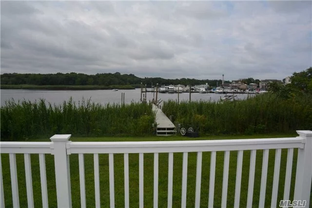 Waterfront Ranch Includes 1 Boat Slip For 20-21 Ft Boat. 3 Bedrooms, 2 Baths, Eik, Lr/Dr. Deck With Retractable Awning.
