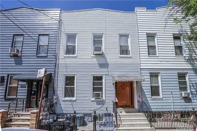This Move In Condition 2 Family Home In Ridgewood Will Be All Vacant On Title. Featuring A Mint Full Finished Basement, Beautiful Kitchens And Bathrooms, Semi Boxed Rooms, Private Yard With Deck & Above Ground Pool And 2 Sheds