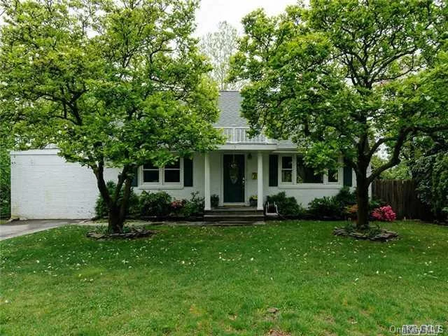 Charmsing Expanded Cape, With Lrm /Fp. Cathedral Ceilings, Totally Updated, 4 Brms, 3 Baths, Terrace, Deck, Lovely Gardens.