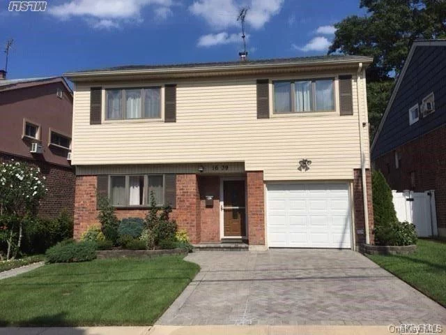 Large & Bright 3 Bedroom 1 Bath Duplex Apartment In Bayside. Attached Garage. Wood Floors Throughout. Granite Counters. Beautiful Tree Line Street. Safe, Quiet And Convenient. Walking Distance To Bus Q16. Access To Major Highway. Move In Condition.