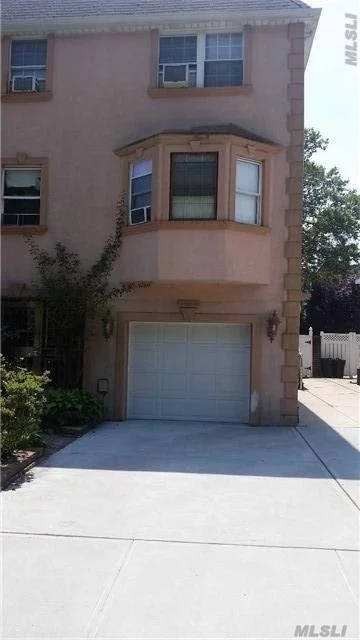 Bay Terrace Area, Spacious Duplex, Three Bedrooms, Two Baths, Private Parking For One Car.