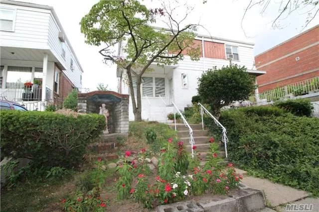 Lovely 3 Bedroom Colonial - Hardwood Floors Throughout - Backyard - Full Basement With Laundry.
