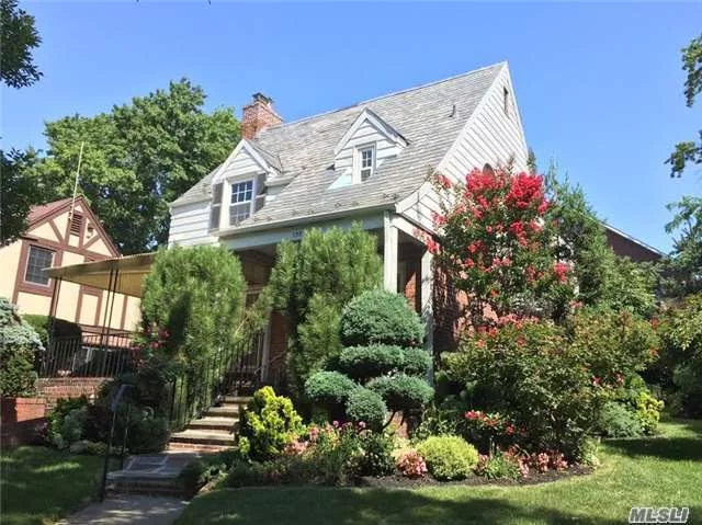 A Beautiful Single Dwelling Detached House In The Heart Of Kew Gardens Hills Is Featuring 5 Bedrooms, 2.5 Baths, A Spacious Living Room With A Wood Burning Fireplace And A Sparking Chandelier Lighting, A Dinning Room And A Sun Drenched White Themed Eat In Kitchen, The Houses Is Equipped With 3 Zone Underground Lawn Sprinklers, Home Alarm System & Water Filter System.