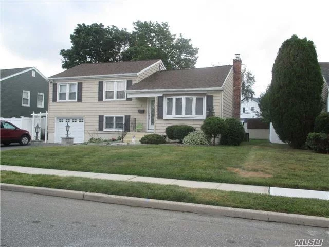 Fully Updated Split Level Has Open Floor Plan Kitchen With Island And Samsung St Appliances,  Vaulted Ceiling In Living Room, French Doors In Dining Room Lead You To Big Pvc Fenced In Backyard,  All Baths (2 Full And 2- 1/2 ) Are New And Updated. House Also Features Gorgeous Hardwood Floors, Upgraded Trim And 6 Panel Doors, New Cac, Roof, Windows Insul, And Alarm.