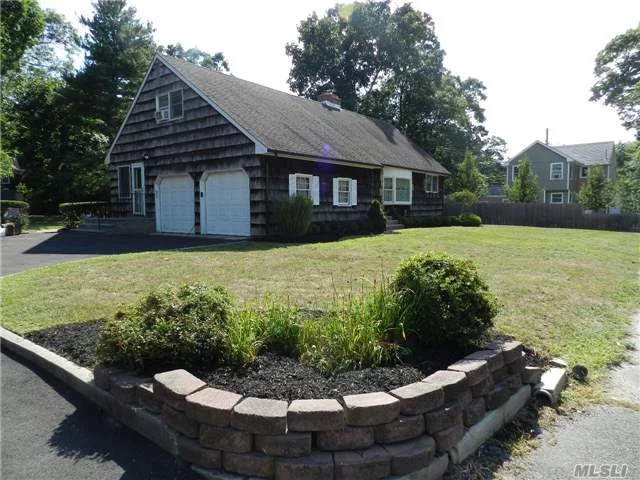 Beautiful Expanded Cape On Lovely Street South Of Montauk Highway!- 4 Bedrooms, 2 Full Baths, Formal Living Room With Fireplace, Formal Dining Room, Eat In Kitchen, 1st Floor Laundry Room, Garage, Full Basement, Gorgeous Property! This Is The One You Have Been Waiting For!!-