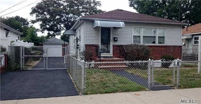 Totally Renovated!!! Hardwood Floors. New Cabinets & Stainless Steel Appliances. New Light Fixtures. New Roof. New Siding.