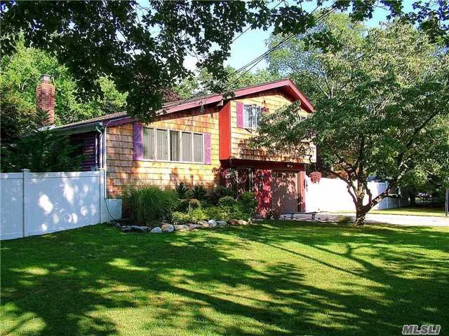 Tremendous Property, Like Your Own Ponderosa! Multi Level Deck And Pool From Kitchen Sliding Doors. Incredible Great Room With Windows On 3 Sides And Beautiful Fireplace, The Porcelain Tile Floors Have Radiant Heat. Bright Light Kitchen And Dining Room, 2 Updated Baths, New Roof, New Furnace. The Backyard Features A Horseshoe Court, A Stone Barbecue, And A Firepit. Shed.