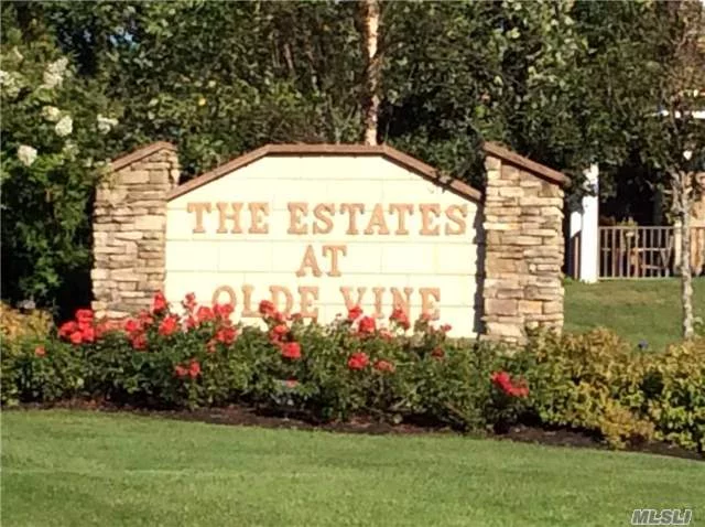 Build Your Dream Home At The Estates At Olde Vine And Enjoy All The North Fork Has To Offer. Perfect For Year Round Or Seasonal Home. Golf & Social Memberships Are Available At The Vineyards Golf Club.
