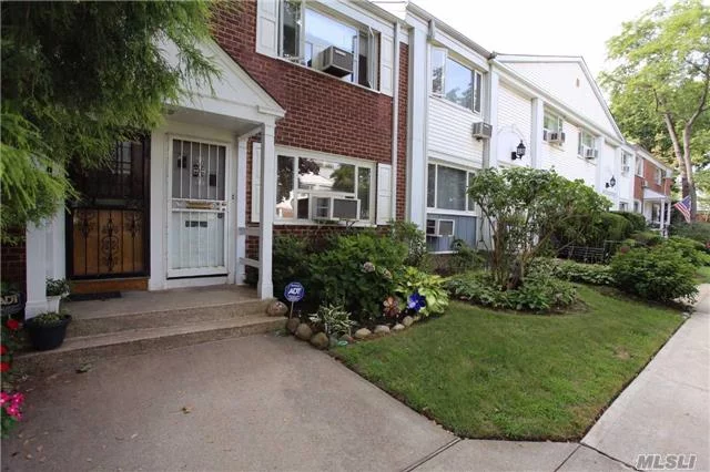 2 Bedroom 1 Bath Duplex With Patio In Beautiful Treelined Courtyard. Washer/ Dryer, Hardwood Floors Throughout Apartment., Attic Storage. Walk To Bay Terrace Shopping Center, Library, Bay Terrace Pool Club (Not Part Of Coop), Elementary / Middle School, Express Bus, Bus To Flushing & Lirr.