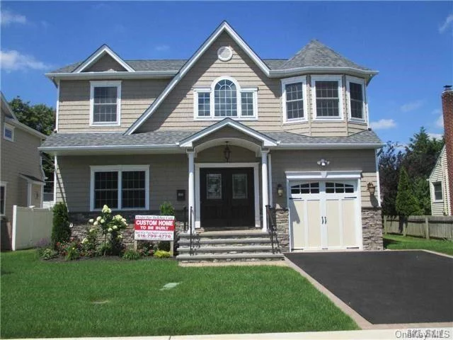 Large 4Bdrm & 2.5Bath, Gorgeous Colonial W/1.5 Car Gar & Full Unfinished Bsmt Is To- Be- Built In This Pristine Arlyn Oaks/Crown Village Quiet Yet Convenient Location. Time To Customize! Main Photo Is What The Ext Of Home Will Look Like. Interior Pics Of Same Model Built Previously For Workmanship Purposes. No Amenities Spared. Top Notch Energy- Efficient New Construction.