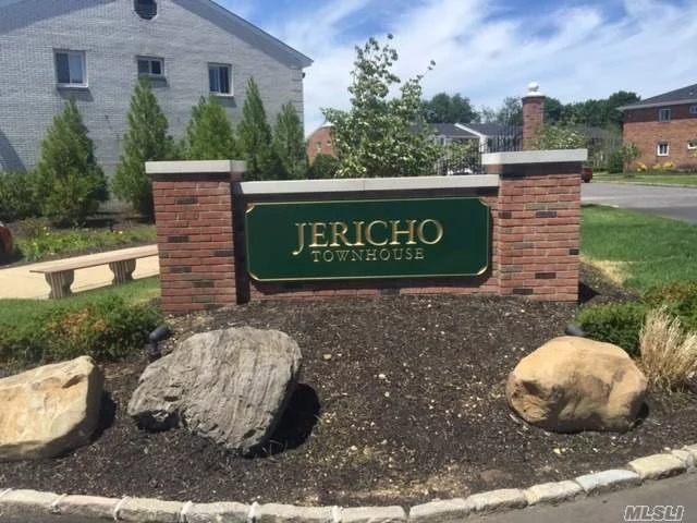 Renovation Is Complete! Beautiful 2nd Floor Garden Apartment Located In Jericho With Hicksville Schools. New Kitchen With Stainless And Granite, New Tiled Bath, New Carpet, Heat Included, Indoor Cat Is Ok, Onsite Laundry Facilities, Dishwasher, 1 Ac Unit, 1 Year Lease, 2 Months Security Is Required. Beautiful!