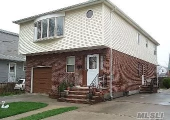 This Is A 3 Brm Over 2 Brm Colonial Hi Ranch With Gas Heat. Mid Block Location- Basement Is Large & Full With An Outside Entrance. Long Driveway. Low Taxes-All Nice Size Rooms. Easy Income. All Floors With Own Outside Entry.Close To All Shopping & Expressways-Only 15 Minutes From Queens Ny!