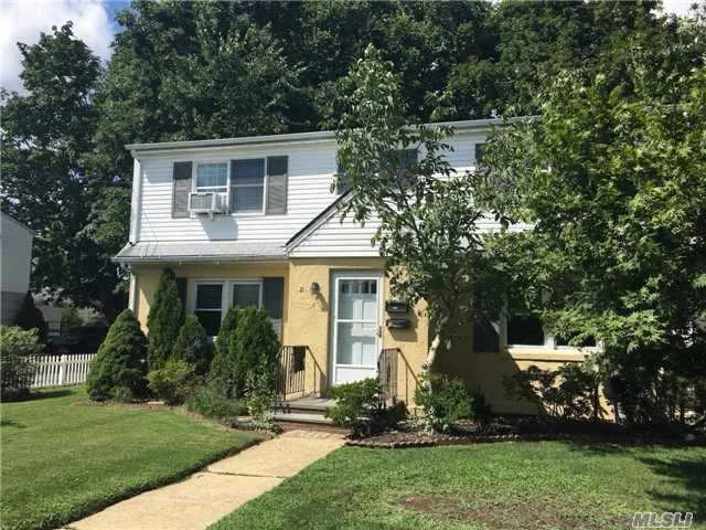 Legal 2 Family. 4 Bedrooms 3 Bths. Garage. Separate Utilities. First Fl. Kitchen, Dining Rm, Living Rm, 2 Bdrms, Bth, Finished Basement W/ Bth. Second Fl. Kitchen, Bth, Dining Rm, Living Rm, Large Master, 2nd Bdrm. Large Closets In Both Bedrooms.