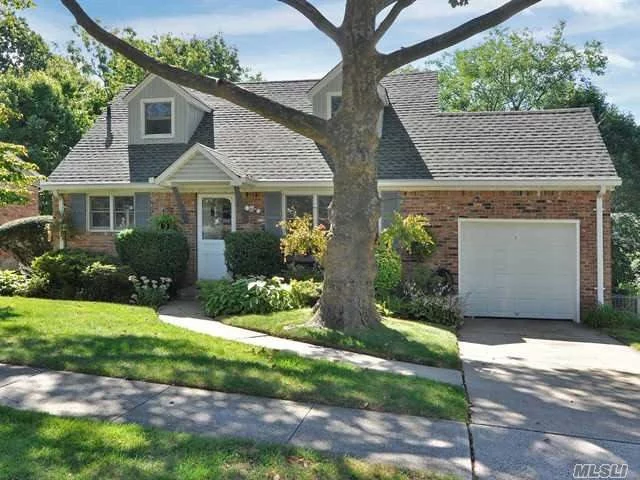 Absolutely Charming Cape, Well Loved And Cared For. Cac (2 Yrs Old)), Roof (3 Yrs Old), Country Kitchen That Opens Up Into Eating Area. The Sweeping Deck Full Of Sun Overlooking The Incredible Private Lush Backyard Goes On And On With All Kinds Of Flowers And Ferns And Mature Trees. Full Large Basement With Laundry, Three Bedrooms, And Two Full Bathes , A True Gem Nestled