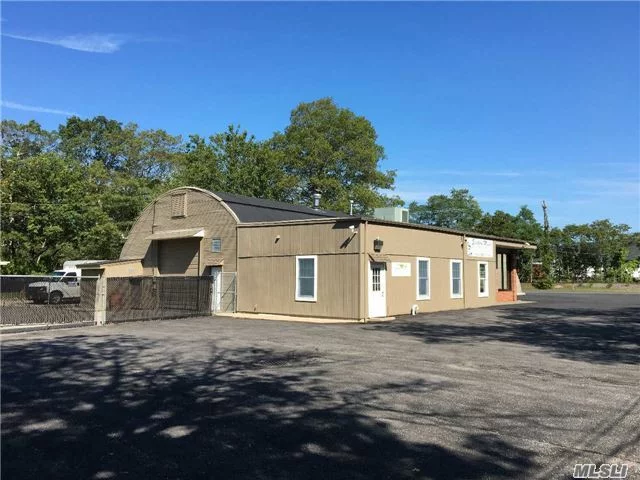 This Awesome Flex Space Property Is Perfect For An Owner User Or An Investor. The Building Currently Has 3 Tenants That Are Paying Rent. This 5, 650 Sqft. Building Sits On Exactly 1 Acre Of Property & Has Over 35 Parking Spaces. The Property Can Be Delivered Vacant. The Building Also Has One Bay. The Building Has 3 Half Bathrooms & 5 Offices.