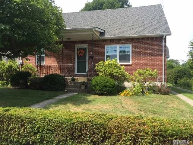 Move Right In To This Meticulously Maintained 4 Bedroom, 2 Full Bath Home. Recently Refinished Hardwood Floors. Large Eik With New Stainless Fridge. Lr, 2 Bdrms, Full Bath. 2nd Floor; 2 Bdrms, Full Bath And Den. Lots Of Storage In Unfinished Basement W/Washer/Dryer.