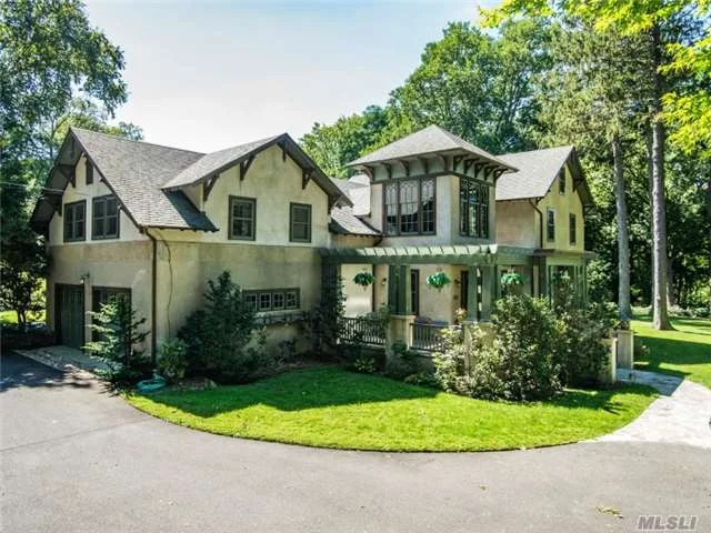 Rare Opportunity To Own This Arts And Crafts Gem Set In The Heart Of Sea Cliff On 1.6 Flat Acres With Winter Water Views. Arresting Double Height Entry Foyer, Great Room, Family Room, Office, Oversized Chef&rsquo;s Eik With Professional Appliances. Bluestone Wrap Around Porch, Bluestone Patio, Master Suite W/ 2 Walk In Closets, Plus 3 More Bedrooms, Cac, Radiant Heat, Generator.