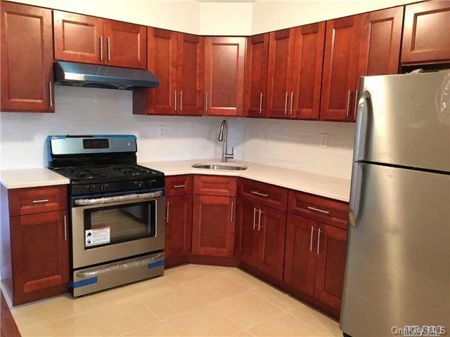 Totally Redone, Mint Condition. New Kitchen, New Appliances, New Floors, New Doors Etc. 3Br, 1.5Bth, Pay Elec. Only, Heat/Gas/Hotwater Included. 2 Parking Space, Large Balcony. P.S.169 And Bell Academy. Near Local And Express Bus. Convenient To All. Garage Available, 2Fl $2350.