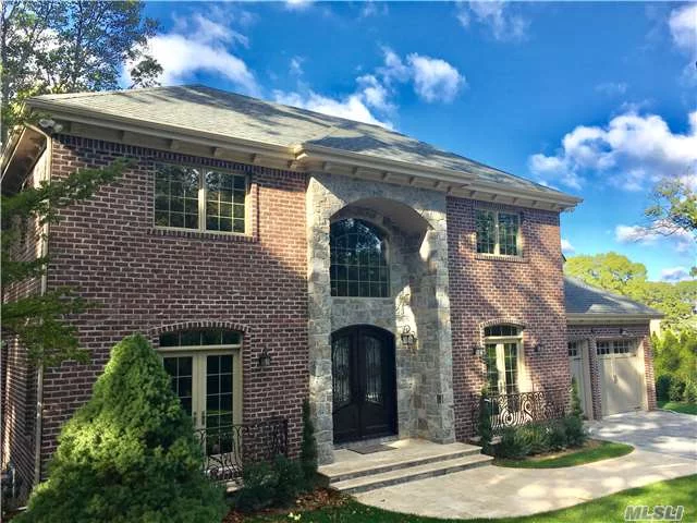 Beautiful New Construction In Strathmore Village, Sits Back On A Low Traffic Street Off Searingtown Rd. This Home Boasts With Exceptional Mill Work, Detailed Tile Finishes, And Skillfull European Craftsmanship. Energy Saver Home Filled With Top Line Appliances And Technology. Completed And Ready For October Occupancy.