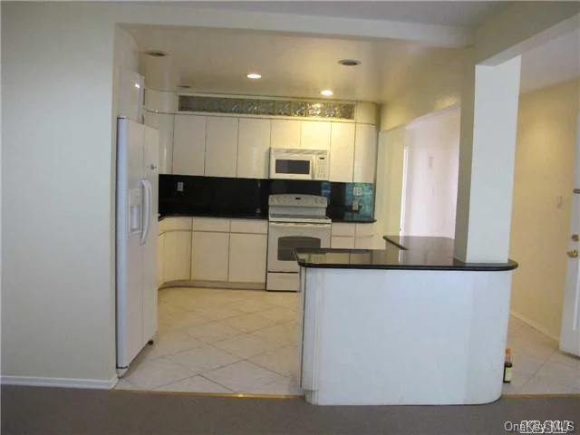 Beautiful 3Br 2 Full Bath. Renovated + Terrace + Parking Spot. Garage Will Be Available In About 4+ Month. In The Lobby There Is Washer And Dryer Which Is Share By The Other 2 Tenants.Owner Paying For The Utilities That Use Of Washer And Dryer. Easy Access To Major Transportation, Bay Terrace Shopping Center Direct Bus To Manhattan Qm2, And To Flushing.Small Dog Up To 20.