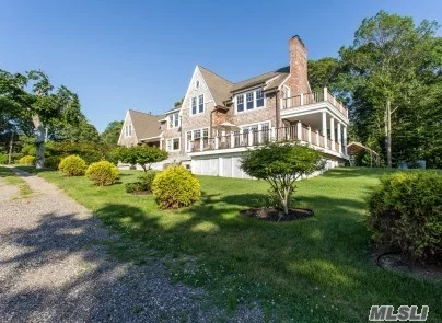 Lovely Breathtaking Views Of The Sound. Come Look To See The Sleeping Giant. This Diamond Conditioned Home Built In 2005 Has Too Many Features To List. 4/5 Bedrooms, 4.5 Bathrooms, Mature Landscaping, Pond, .Quiet And Secluded.