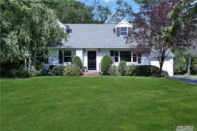Fabulous And Renovated 4 Bedroom, 2 Bath Cape On One Of The Most Sought After Streets In Locust Valley. New Open Kitchen With Versatile Floor Plan In Award Winning School District.