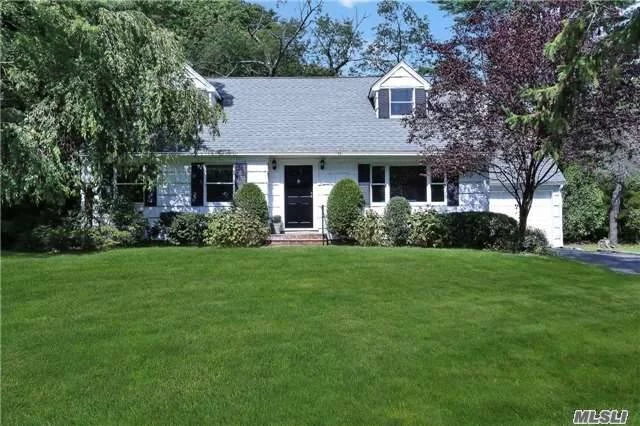 Fabulous And Renovated 4 Bedroom, 2 Bath Cape On One Of The Most Sought After Streets In Locust Valley. New Open Kitchen With Versatile Floor Plan In Award Winning School District.