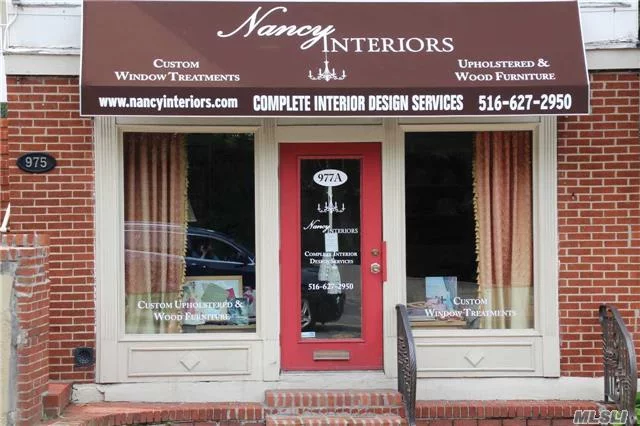 Retail Store Available For Lease. Store Is Located On The Border Of Manhasset And Port Washington On Northern Blvd. Great Visibility. 520 Sq Feet On Retail Level As Well As Basement And Access To Parking Lot.