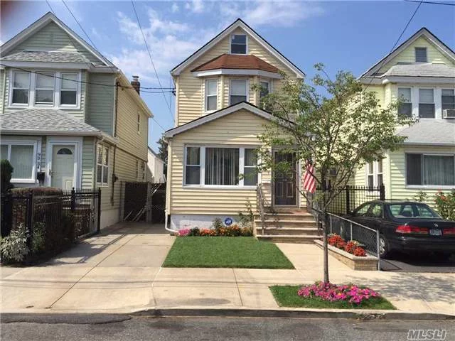 Fantastic 1 Family In Very Desired Area Of Queens Village. Hardwood Floors, Modern Kitchen And Bathroom. Finish Basement And Attic. Convenient To Shopping, Transportation And Major Highways!!!!!!!!!!!!!!!!!!!!!!!