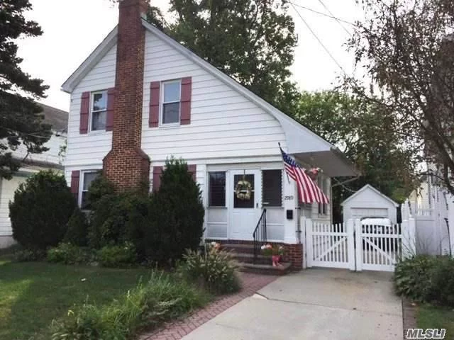 Great Colonial On Quiet Dead End Block. Large Updated Country Eat-In Kitchen, Large Formal Dining Room And Living Room W/ Wood Burning Fireplace. Elementary School #2. Low Taxes!! Not A Flood Zone.